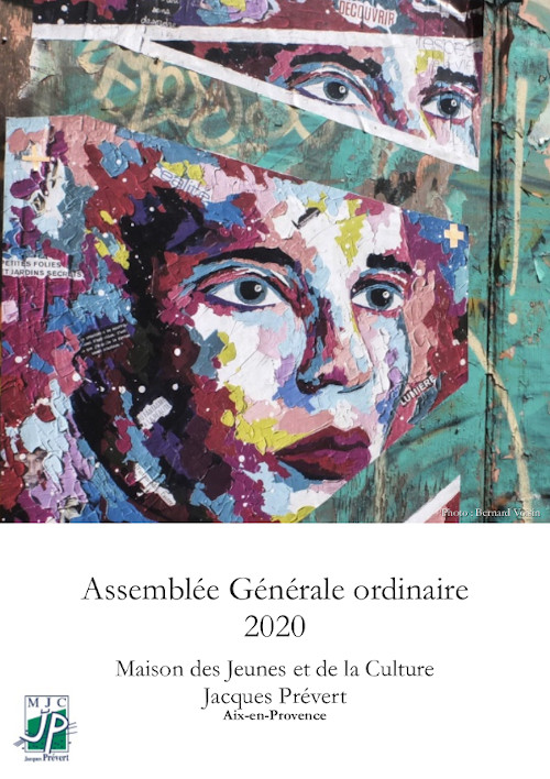 Assemblée Générale 2020