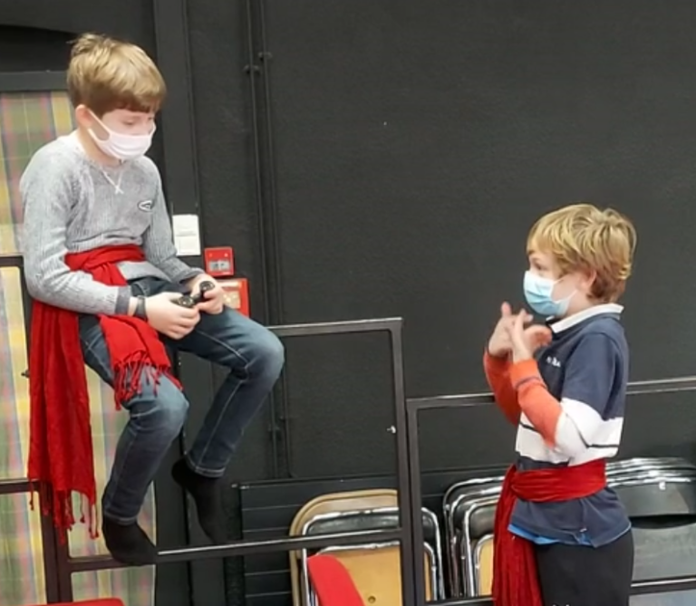 Stage de théâtre – février 2021
