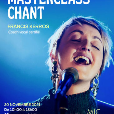 Stage de chant – 20 novembre 2021