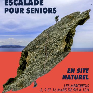 Découverte escalade pour séniors