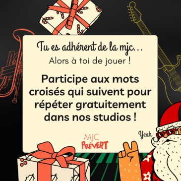 Cadeau de Noël !