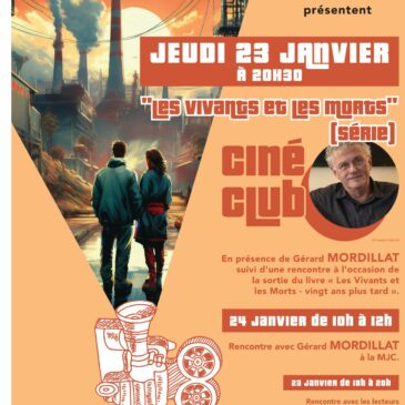 23 Janvier : Ciné-Club