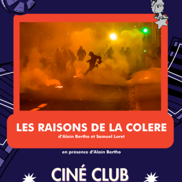 24 avril – Ciné Club