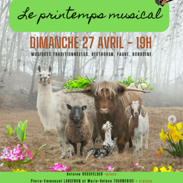 27 avril – Concert du Quintette Castellane