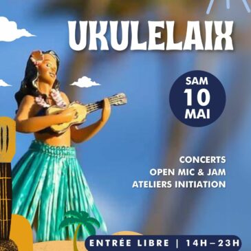10 mai – Festival UkulélAix