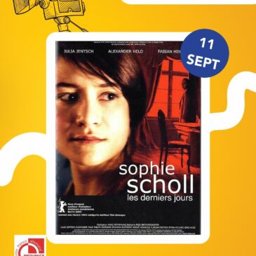 11 Sept – Ciné Club Européen