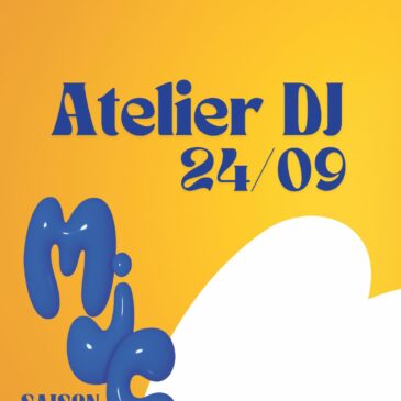 24 sept – Initiation DJ
