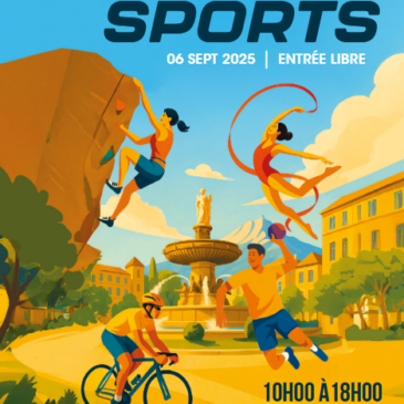 06 sept – Salon des sports