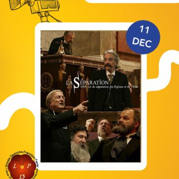 11 décembre – La séparation