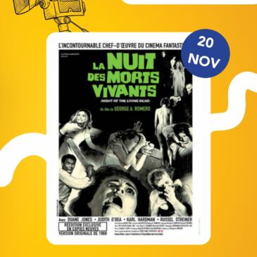 20 novembre – La nuit des morts vivants