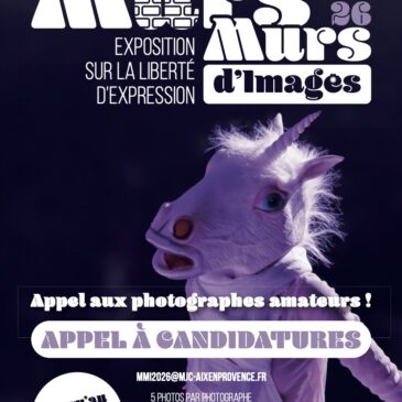 Murs Murs d’Images 2025 – Appel aux photographes!