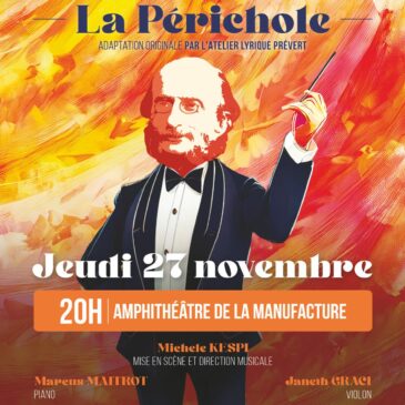 27 nov – La Périchole