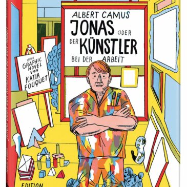 13/10  – 09/11 Exposition: Katia Fouquet: « Jonas ou l’artiste au travail » d’après Camus