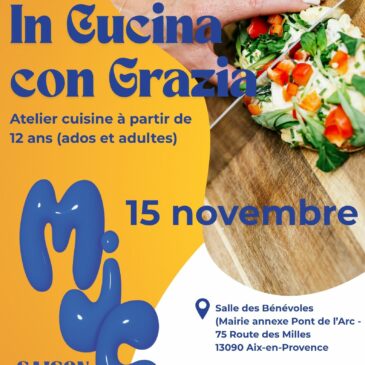 15 nov – In cucina con Grazia
