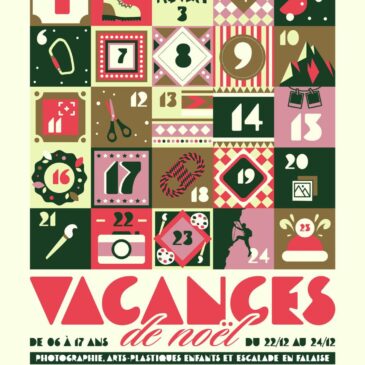 Stages Noël 2025