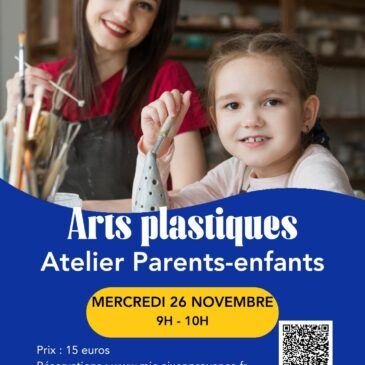 26/11 –  Atelier Parents-Enfants
