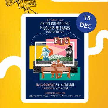 18/12 Soirée spéciale Festival Tous Courts