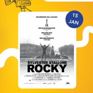 15/01 – Rocky (ciné club)