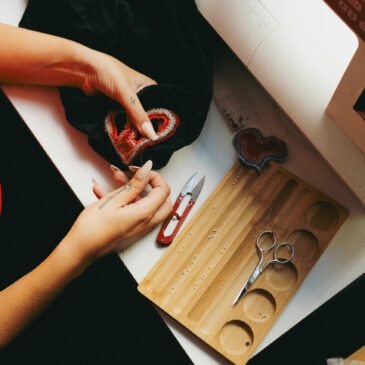 Broderie (12/17 ans)