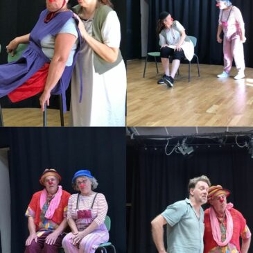 8 Fév – Stage « Les Clowns »