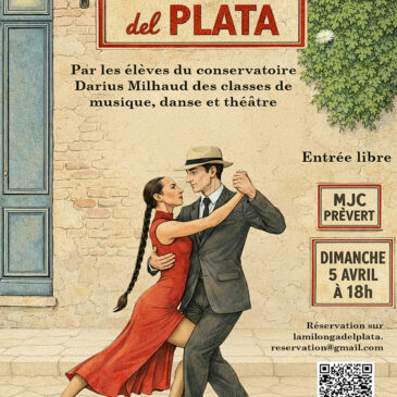 05 avril – La Milonga del Plata