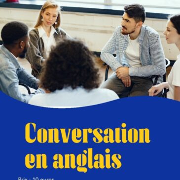 07 Avril – Conversation en anglais