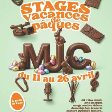 Stages printemps 2026