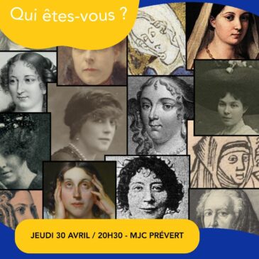 30 avril – Poétesses qui êtes-vous?