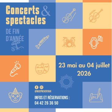 Concerts et Spectacles de fin d&rsquo;Année