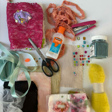 Scrapbooking/teinture (12/17 ans)