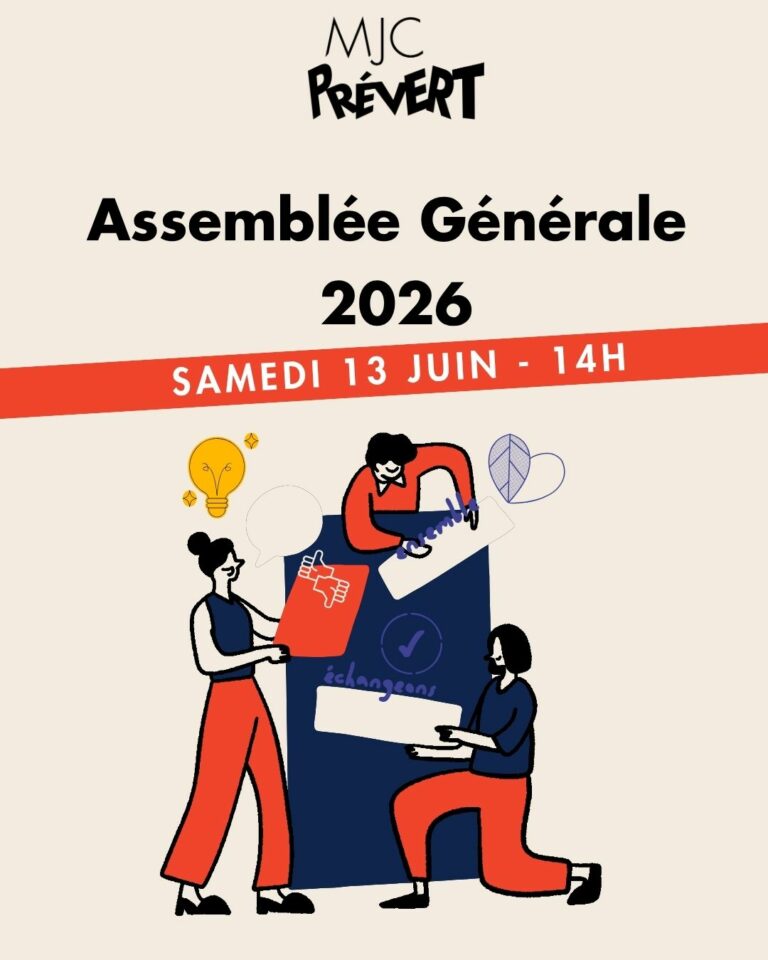 13 juin – Assemblée Générale 2026