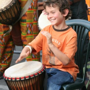 Djembé (à partir de 10 ans)