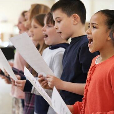 Chorale enfants (7 à 12 ans)