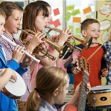 Initiation musicale (6/7 ans)